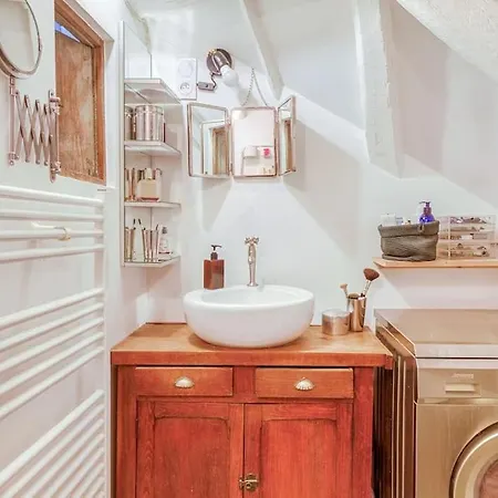 Bastille Duplex Sous Les Toits Apartment Paris
