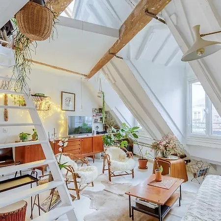 Bastille Duplex Sous Les Toits *