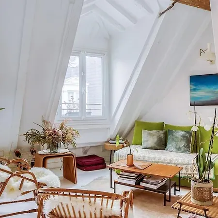 Bastille Duplex Sous Les Toits *