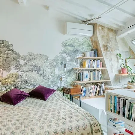 Bastille Duplex Sous Les Toits * Paris