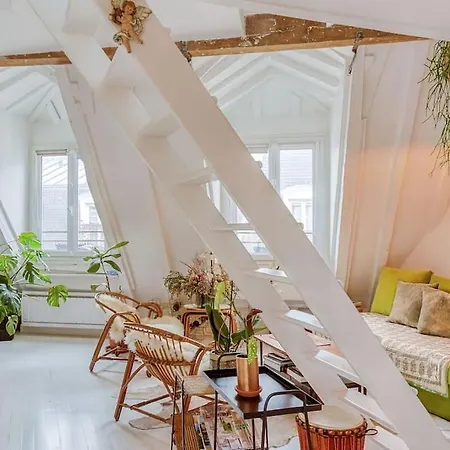 Daire Bastille Duplex Sous Les Toits Paris