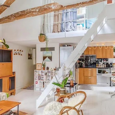 Bastille Duplex Sous Les Toits