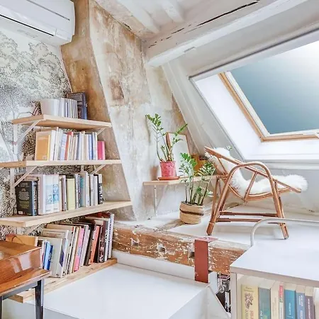 Appartement Bastille Duplex Sous Les Toits