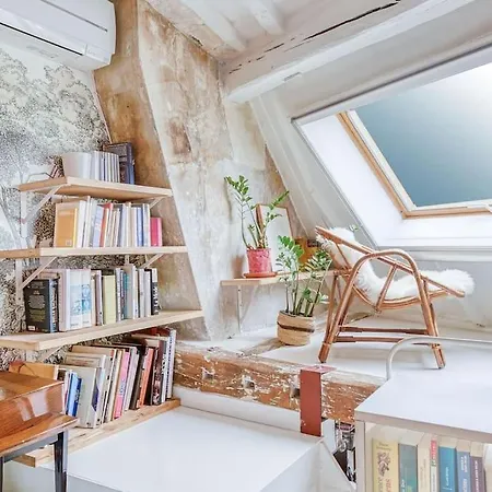 Daire Bastille Duplex Sous Les Toits