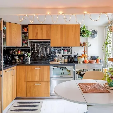 Bastille Duplex Sous Les Toits Appartement *
